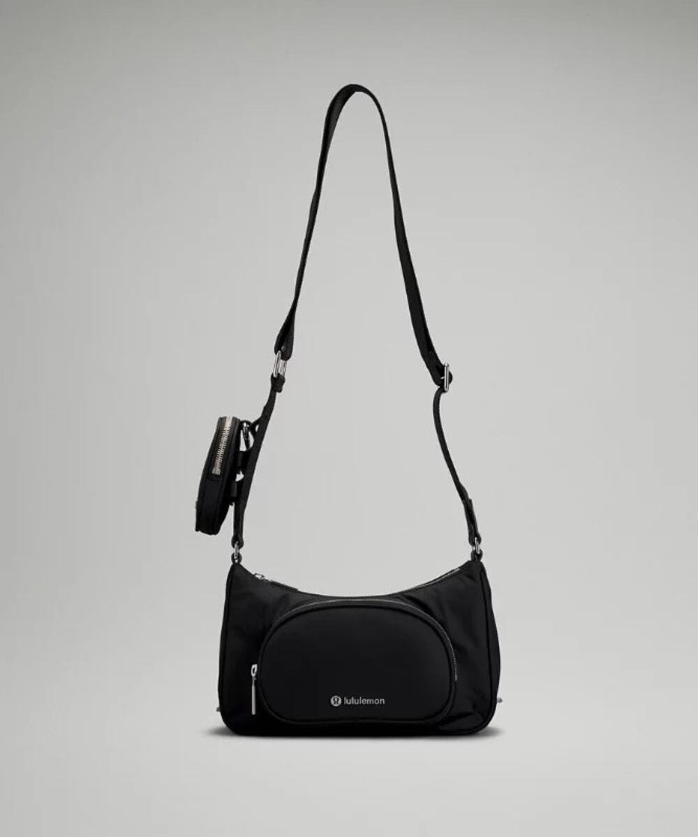 Lululemon black Crossbody with Nano Pouch 2L crossbody bag